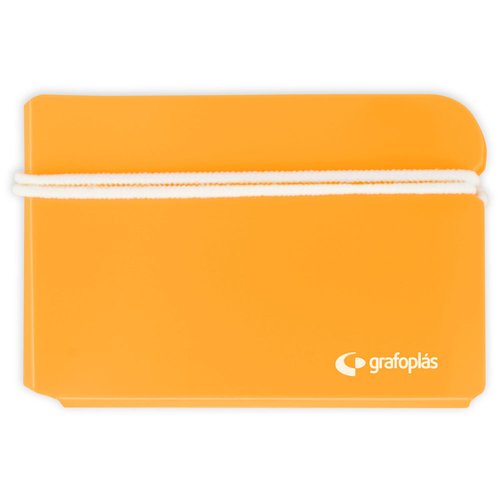 Estuche Porta Mascarilla Grafoplas Pp Mandarina Estuche Porta Mascarilla Grafoplas Pp Mandarina