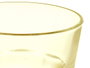 Vivalto Vaso de Vidrio 300 ml 8,6x9,5 cm Surtido 6 Colores Amarillo Azul Naranja Morado Rosa Verde (Set de 24)