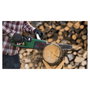 Bosch AdvancedChain 36V-35-40 Motosierra de Cadena Inalámbrica a Batería 36V 2Ah, Color Negro/Verde