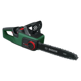 Bosch AdvancedChain 36V-35-40 Motosierra de Cadena Inalámbrica a Batería 36V 2Ah, Color Negro/Verde