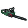 Bosch AdvancedChain 36V-35-40 Motosierra de Cadena Inalámbrica a Batería 36V 2Ah, Color Negro/Verde