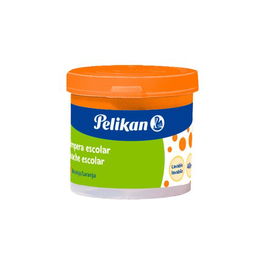 Tempera Pelikan 40 Ml (Bote) 742/40 Naranja Nº59B (24005104) (Set de 6)