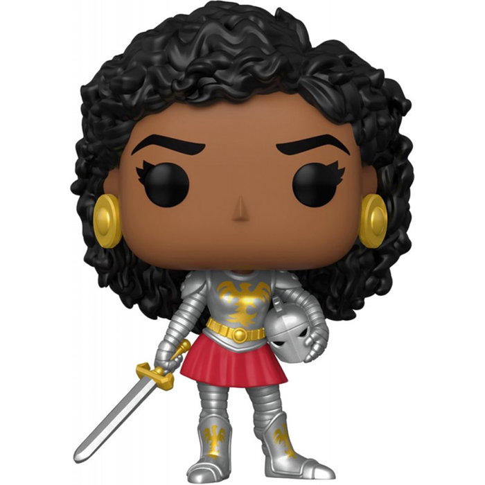 Funko Pop Dc Comics Wonder Woman Nubia Figura Vinilo 9cm Funko Pop Dc Comics Wonder Woman Nubia Figura Vinilo 9cm