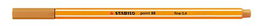 Rotulador Fibra Stabilo Point 88 Ocre Oscuro (Set de 10)