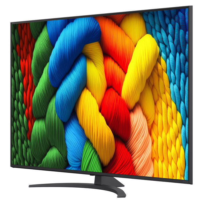 LG 65NANO81A6A NanoCell TV 4K AI Smart TV 65" (165 cm) con WebOS 25, HDR, Game Optimizer, WiFi, Negro - Modelo AEU