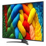 LG 65NANO81A6A NanoCell TV 4K AI Smart TV 65" (165 cm) con WebOS 25, HDR, Game Optimizer, WiFi, Negro - Modelo AEU