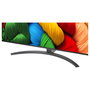 LG 65NANO81A6A NanoCell TV 4K AI Smart TV 65" (165 cm) con WebOS 25, HDR, Game Optimizer, WiFi, Negro - Modelo AEU