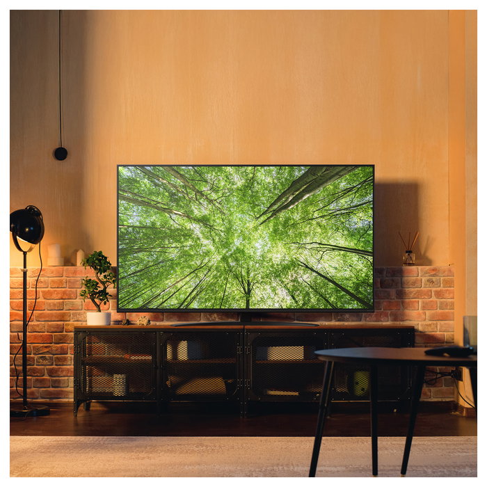 LG 65NANO81A6A NanoCell TV 4K AI Smart TV 65" (165 cm) con WebOS 25, HDR, Game Optimizer, WiFi, Negro - Modelo AEU
