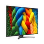 LG NanoCell 65NANO81A6A 65 pulgadas 4K Ultra HD Smart TV webOS 25 Negro