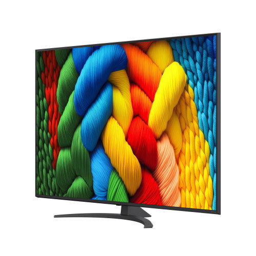 LG NanoCell 65NANO81A6A 65 pulgadas 4K Ultra HD Smart TV webOS 25 Negro LG NanoCell 65NANO81A6A 65 pulgadas 4K Ultra HD Smart TV webOS 25 Negro