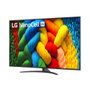 LG NanoCell 65NANO81A6A 65 pulgadas 4K Ultra HD Smart TV webOS 25 Negro
