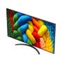 LG NanoCell 65NANO81A6A 65 pulgadas 4K Ultra HD Smart TV webOS 25 Negro