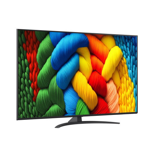 LG NanoCell 65NANO81A6A 65 pulgadas 4K Ultra HD Smart TV webOS 25 Negro LG NanoCell 65NANO81A6A 65 pulgadas 4K Ultra HD Smart TV webOS 25 Negro