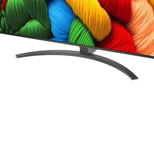 LG NanoCell 65NANO81A6A 65 pulgadas 4K Ultra HD Smart TV webOS 25 Negro LG NanoCell 65NANO81A6A 65 pulgadas 4K Ultra HD Smart TV webOS 25 Negro