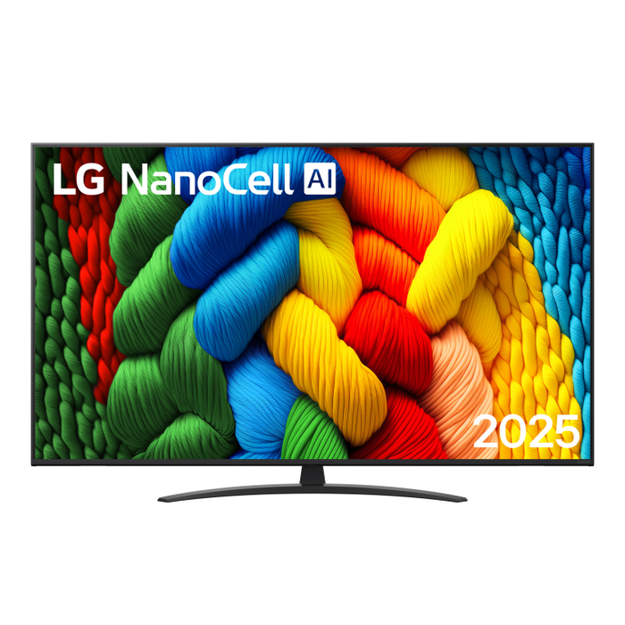 LG NanoCell 65NANO81A6A 65 pulgadas 4K Ultra HD Smart TV webOS 25 Negro LG NanoCell 65NANO81A6A 65 pulgadas 4K Ultra HD Smart TV webOS 25 Negro
