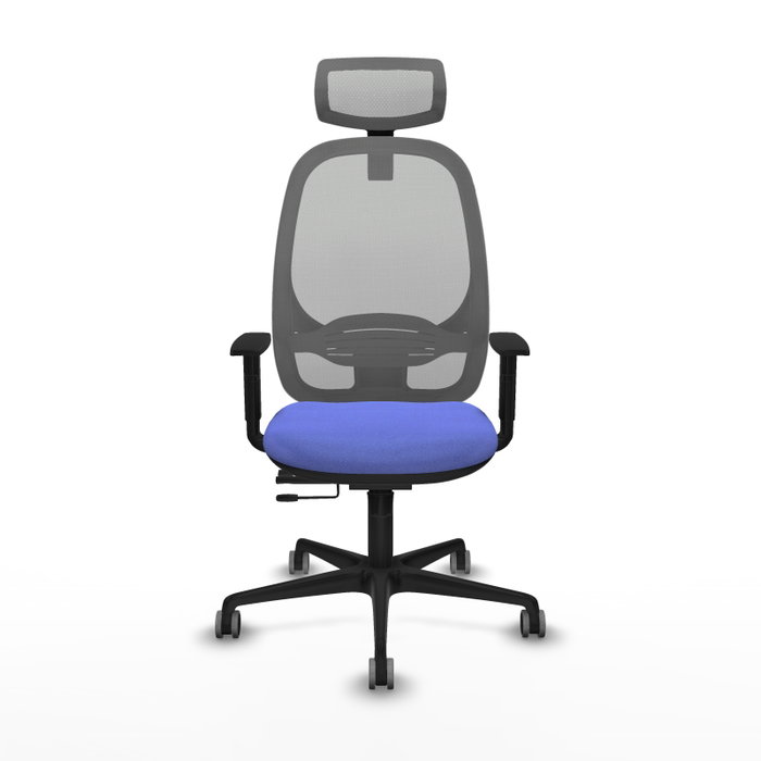PIQUERAS Y CRESPO Silla de oficina Cilanco Azul claro y Gris PIQUERAS Y CRESPO Silla de oficina Cilanco Azul claro y Gris