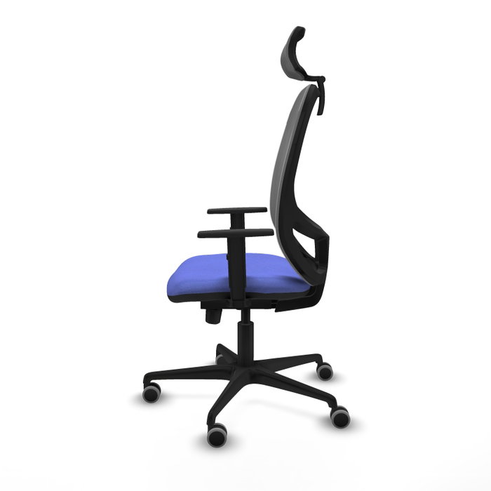 PIQUERAS Y CRESPO Silla de oficina Cilanco Azul claro y Gris PIQUERAS Y CRESPO Silla de oficina Cilanco Azul claro y Gris