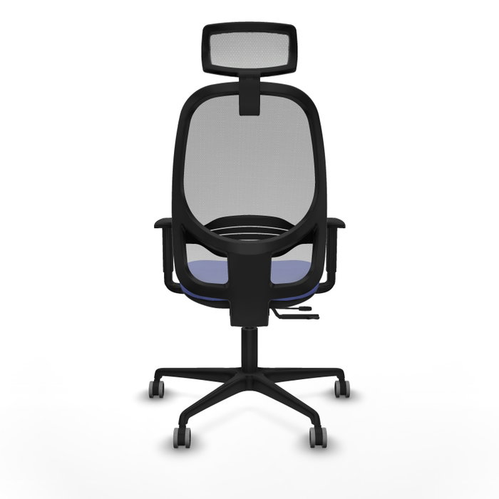 PIQUERAS Y CRESPO Silla de oficina Cilanco Azul claro y Gris PIQUERAS Y CRESPO Silla de oficina Cilanco Azul claro y Gris
