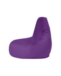 Atelier Del Sofa Drop L Puf de Jardín Morado 80x80x33 cm Comodidad y Estilo para Exteriores