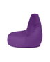 Atelier Del Sofa Drop L Puf de Jardín Morado 80x80x33 cm Comodidad y Estilo para Exteriores