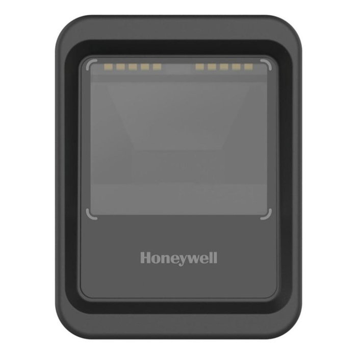 Honeywell Lector de código de barras MS7680 (Modelo 7680GSR-2USB-1-R) - Lector 2D+1D, Área Imager, USB, PS/2, RS232, RS485, Negro, IP52, con Cable y Soporte