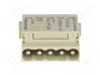HARTING Han E Screw module-M módulo macho HDC 5 pines