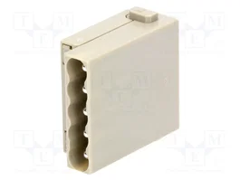 HARTING Han E Screw module-M módulo macho HDC 5 pines