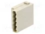 HARTING Han E Screw module-M módulo macho HDC 5 pines