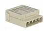 HARTING Han E Screw module-M módulo macho HDC 5 pines