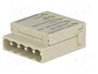 HARTING Han E Screw module-M módulo macho HDC 5 pines