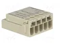 HARTING Han E Screw module-M módulo macho HDC 5 pines