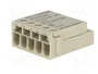HARTING Han E Screw module-M módulo macho HDC 5 pines
