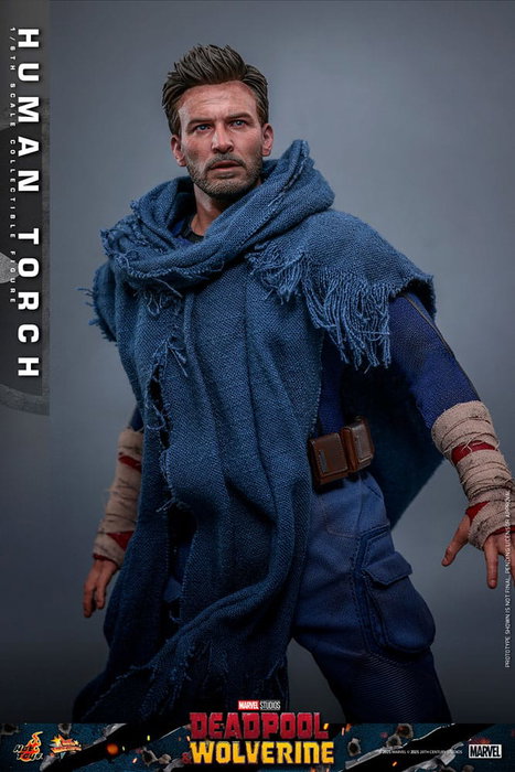 Hot Toys Deadpool & Wolverine Movie Masterpiece Human Torch 31 cm Hot Toys Deadpool & Wolverine Movie Masterpiece Human Torch 31 cm