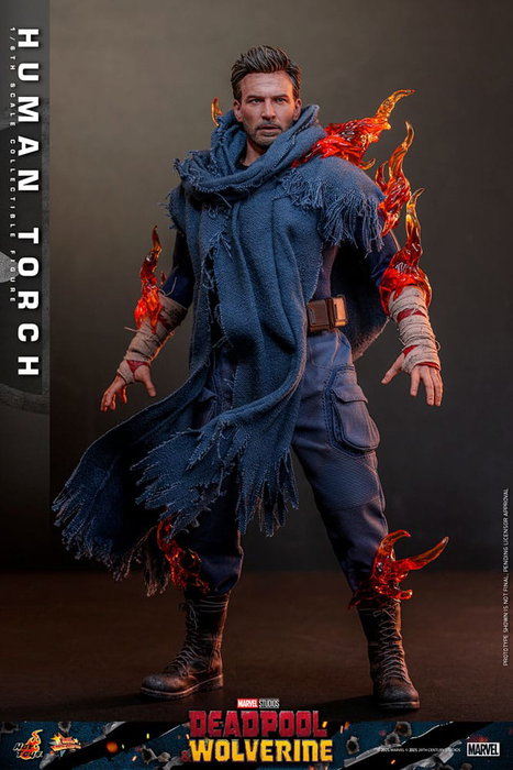 Hot Toys Deadpool & Wolverine Movie Masterpiece Human Torch 31 cm Hot Toys Deadpool & Wolverine Movie Masterpiece Human Torch 31 cm
