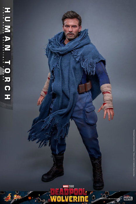 Hot Toys Deadpool & Wolverine Movie Masterpiece Human Torch 31 cm Hot Toys Deadpool & Wolverine Movie Masterpiece Human Torch 31 cm