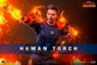 Hot Toys Deadpool & Wolverine Movie Masterpiece Human Torch 31 cm