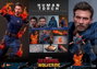 Hot Toys Deadpool & Wolverine Movie Masterpiece Human Torch 31 cm