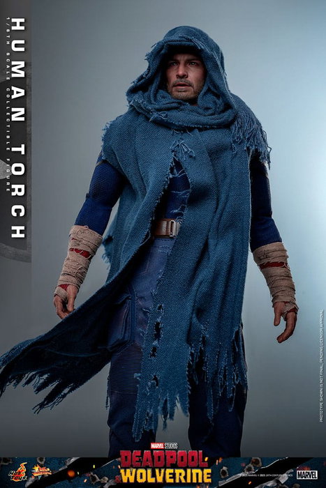 Hot Toys Deadpool & Wolverine Movie Masterpiece Human Torch 31 cm Hot Toys Deadpool & Wolverine Movie Masterpiece Human Torch 31 cm