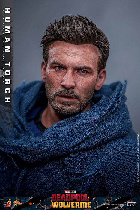 Hot Toys Deadpool & Wolverine Movie Masterpiece Human Torch 31 cm Hot Toys Deadpool & Wolverine Movie Masterpiece Human Torch 31 cm