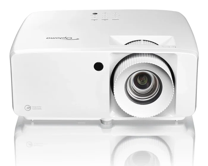 Optoma ZK450 Proyector Láser 4K UHD 4.200 Lúmenes Blanco