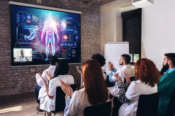 Optoma ZK450 Proyector Láser 4K UHD 4.200 Lúmenes Blanco