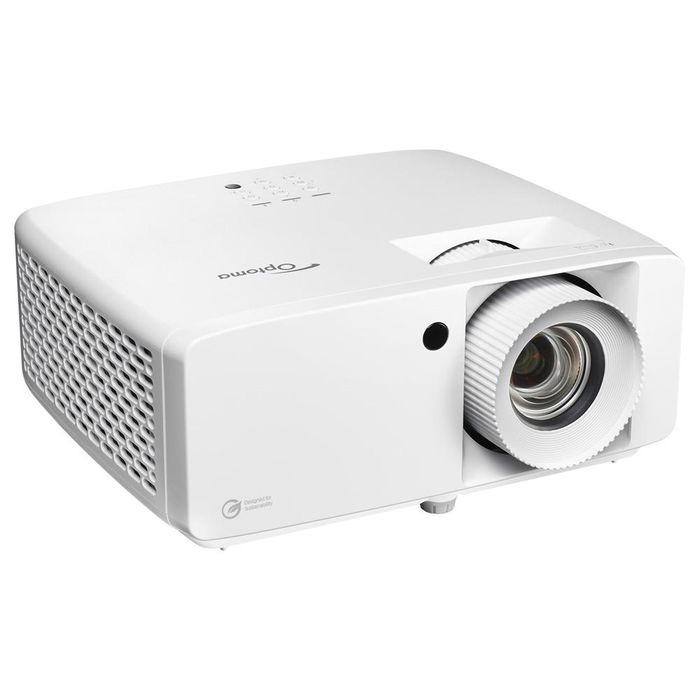 Optoma ZK450 Proyector Láser DuraCore 4K UHD 4200 Lúmenes, Zoom 1.6x, Fuente Externa, 30.000h, Compacto para Sala Conferencias