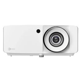 Optoma ZK450 Proyector Láser DuraCore 4K UHD 4200 Lúmenes, Zoom 1.6x, Fuente Externa, 30.000h, Compacto para Sala Conferencias