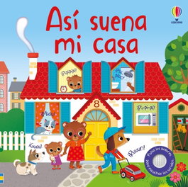 USBORNE, ASI SUENA MI CASA - USBORNE