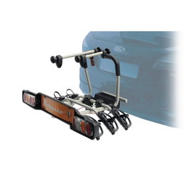 Peruzzo Portabicis Abatible Acero Parma 3 Bicis - Portabicicletas de Techo