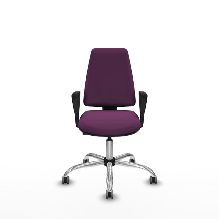 PIQUERAS Y CRESPO Silla de oficina Elche Morada PIQUERAS Y CRESPO Silla de oficina Elche Morada