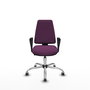 PIQUERAS Y CRESPO Silla de oficina Elche Morada