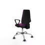 PIQUERAS Y CRESPO Silla de oficina Elche Morada