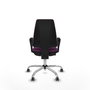 PIQUERAS Y CRESPO Silla de oficina Elche Morada