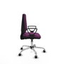 PIQUERAS Y CRESPO Silla de oficina Elche Morada